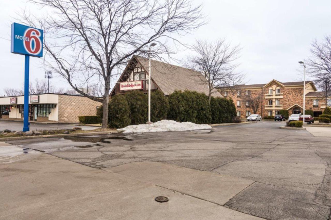 Motel 6-Libertyville, Il Extérieur photo