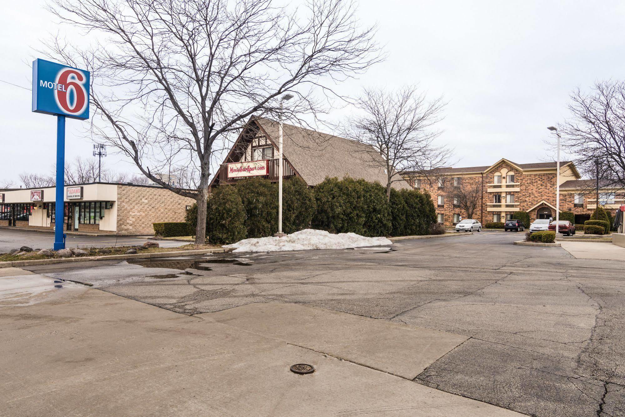 Motel 6-Libertyville, Il Extérieur photo